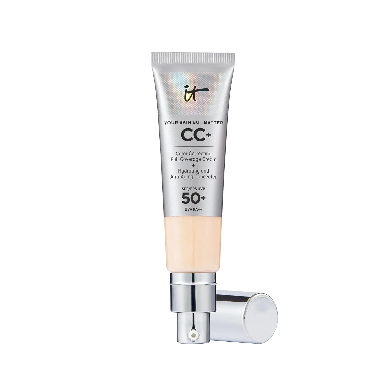 Сыворотка It Cosmetics — Многоцелевой CC- Your Skin But Better с SPF + , Fair Light