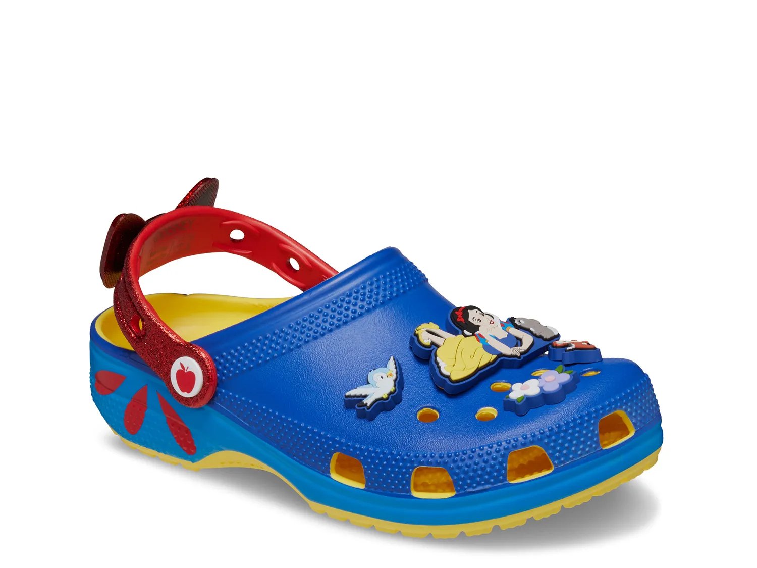 Сабо Crocs Snow White Classic Clog, Sunshine Blue