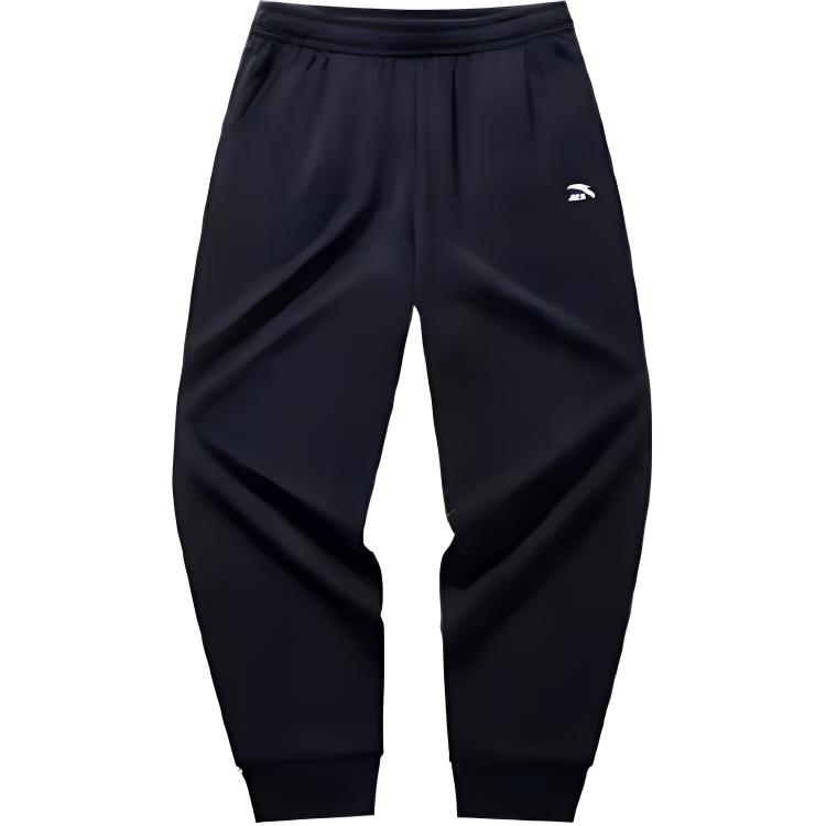 

ANTA Разнообразие тренировочной коллекции вязаные спортивные штаны мужские базовые black