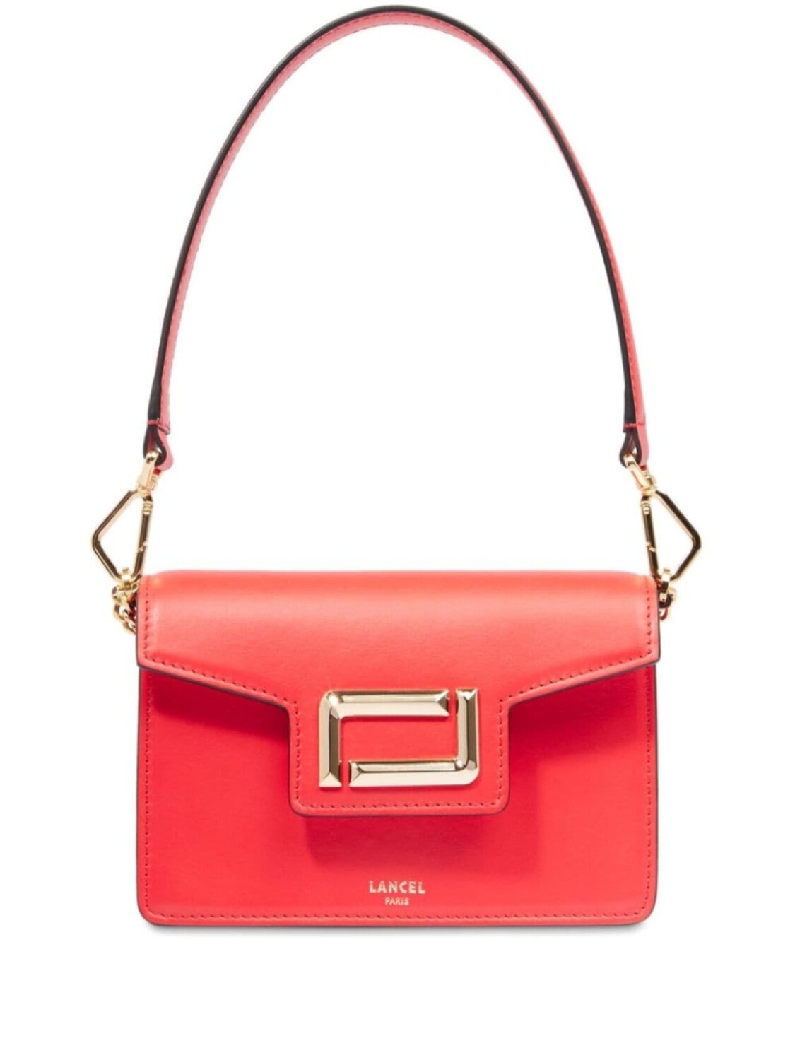 

Lancel мини-сумка с клапаном, красный