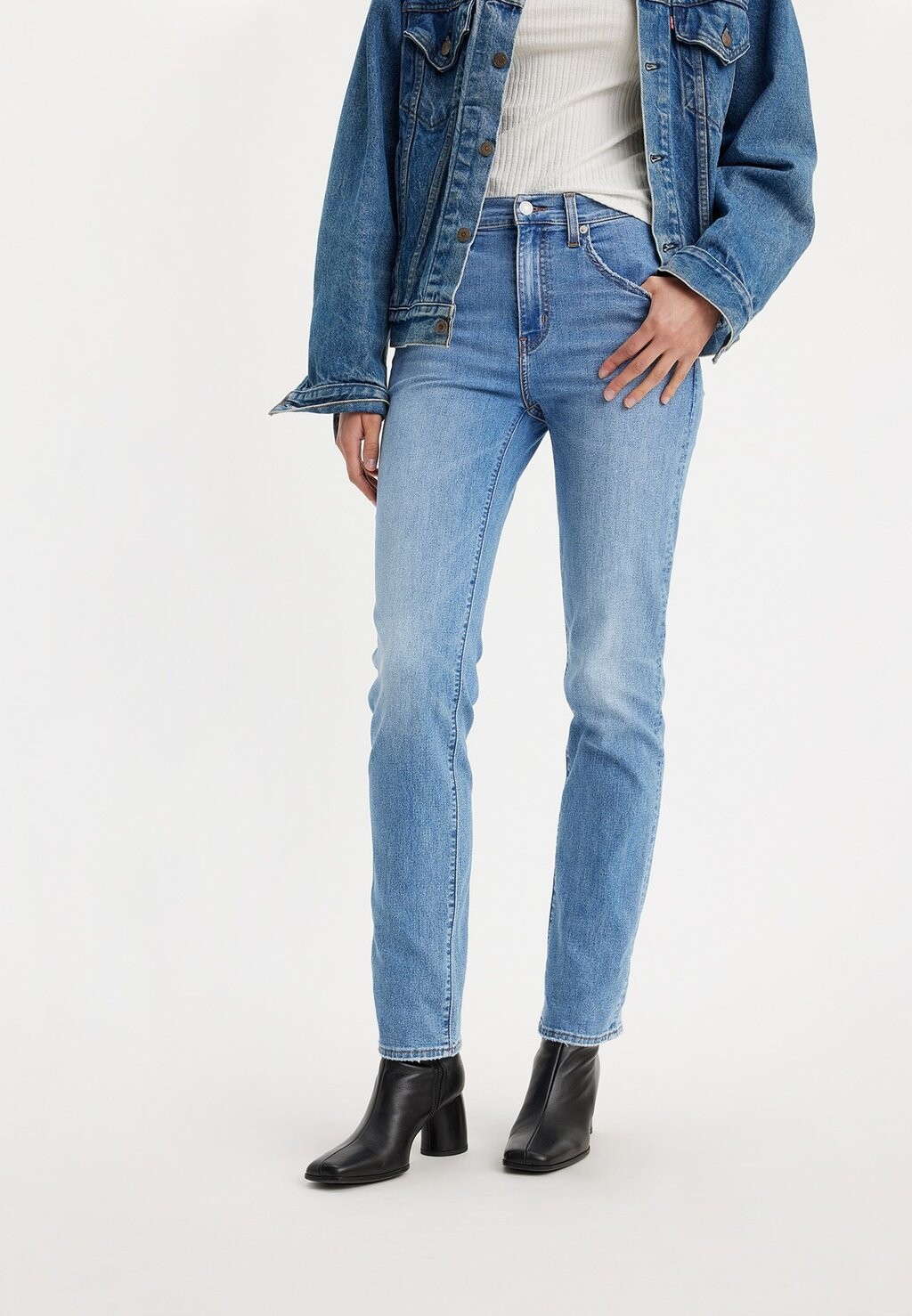 

Джинсы прямого кроя 724™ HIGH RISE STRAIGHT Levi's, цвет cool journey