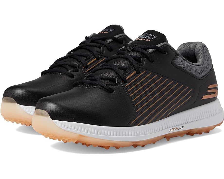 

Кроссовки Skechers GO GOLF Go Golf Elite 5-GF, цвет Black/Rose Gold