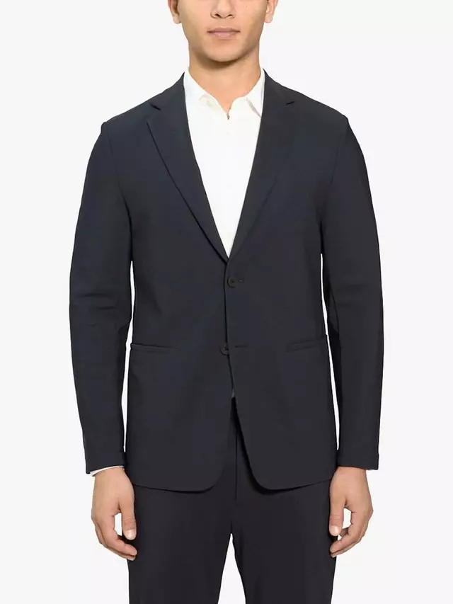 

Куртка Theory Clinton Tailored Suit, темно-синий