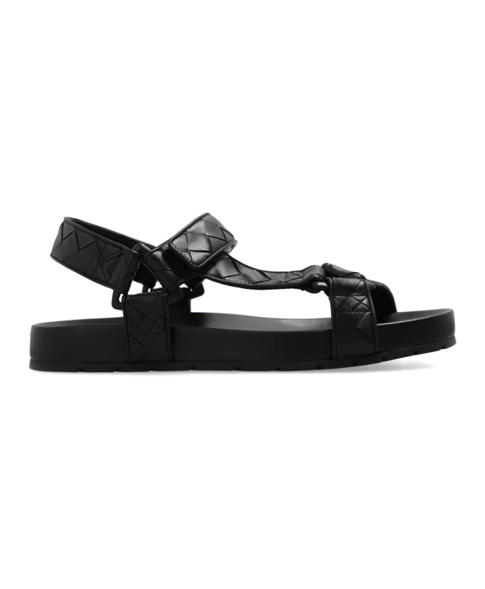 

Дорожные сандалии Bottega Veneta, черный