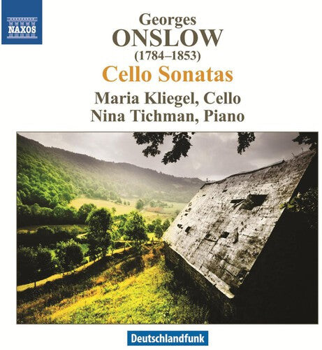 

CD диск Onslow / Kliegel / Tichman: Sonatas for Cello & Piano Op 16 Nos 1-3