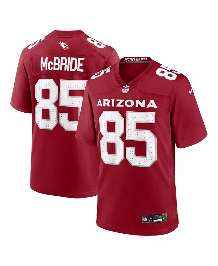 

Мужская игровая футболка Trey McBride Cardinal Arizona Cardinals Nike