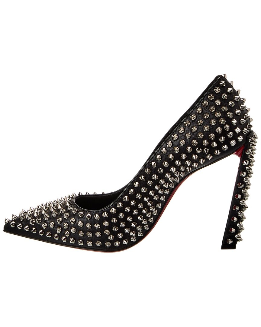 

Christian Louboutin Condora Spikes 100 Кожаные туфли, черный