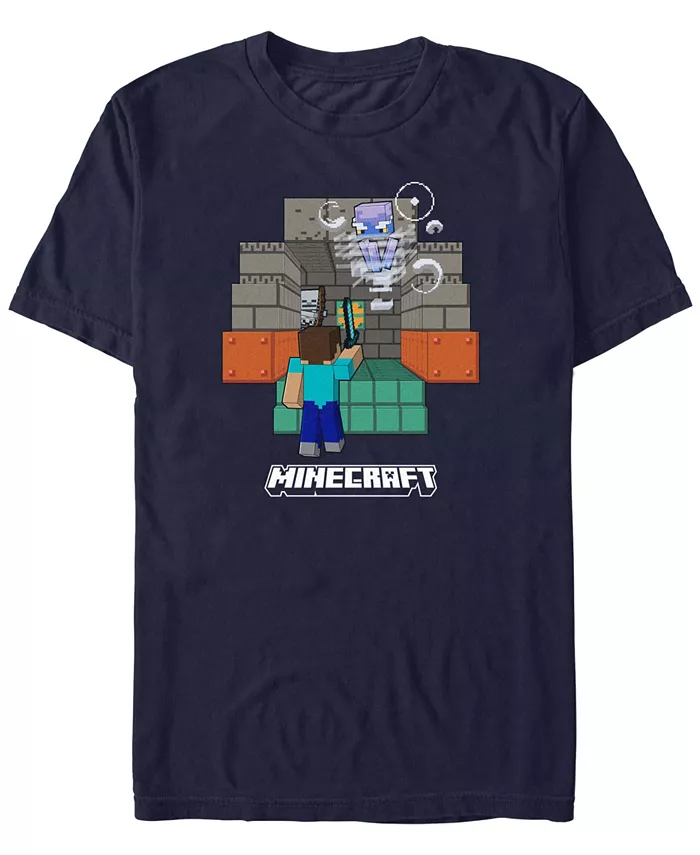 

Мужская футболка с коротким рукавом Dungeon Explorer Fifth Sun, синий