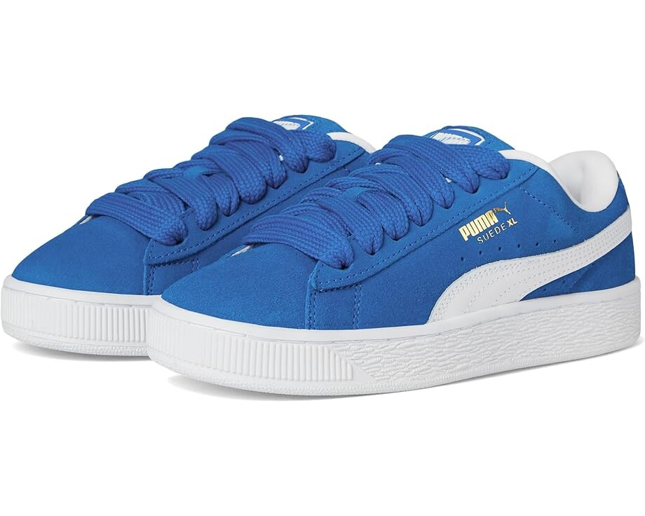 

Кроссовки PUMA Kids Suede XL, цвет Puma Team Royal/Puma White