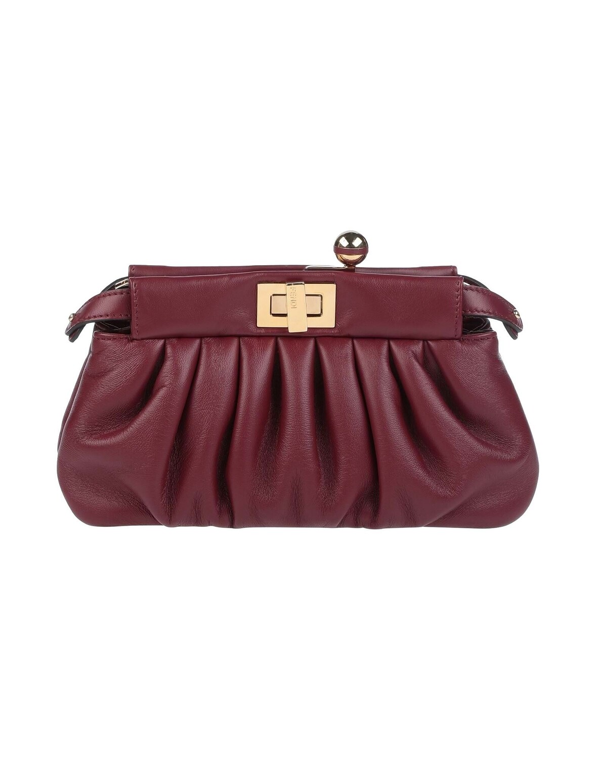 

Сумка Fendi, бордовый