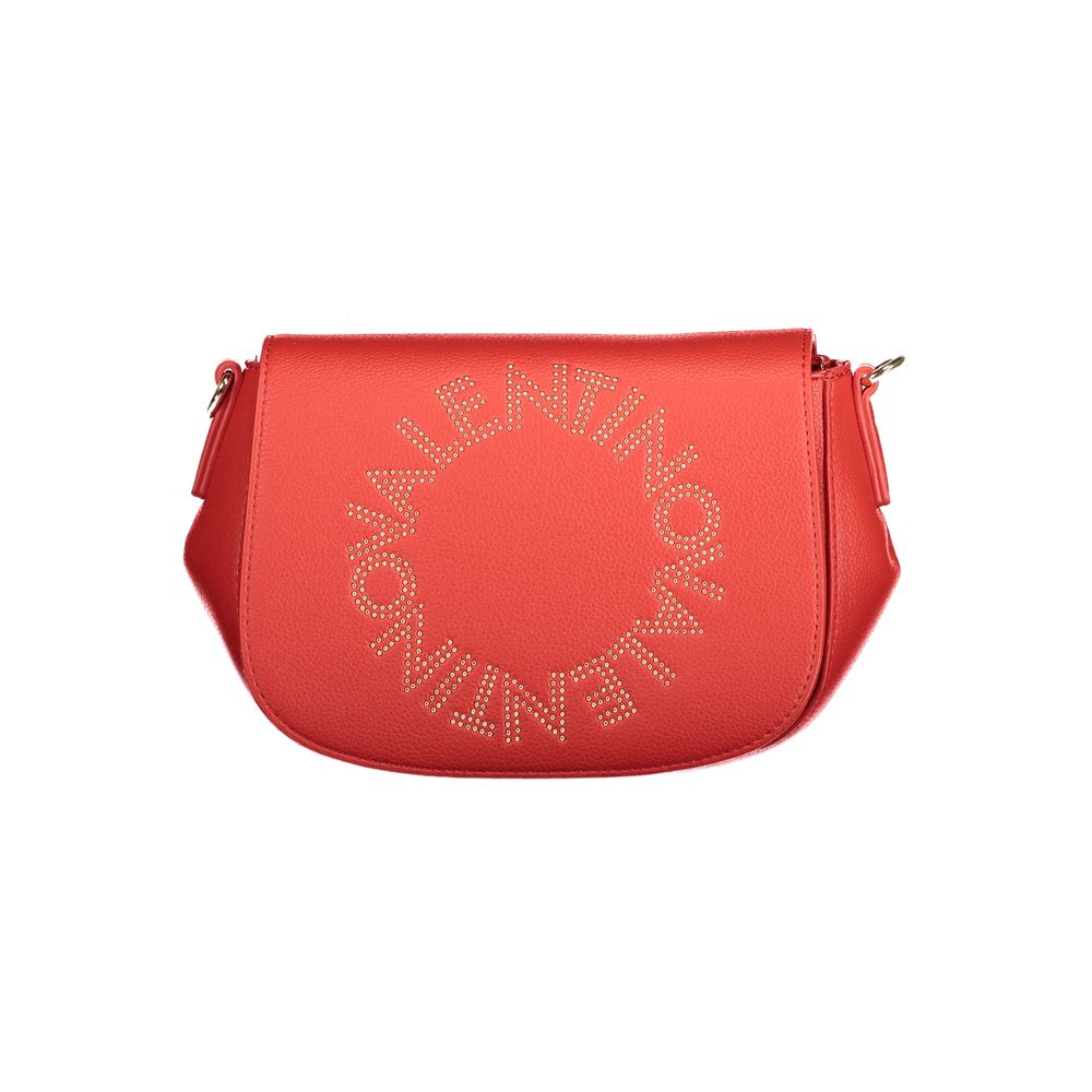 

Красная полиэтиленовая сумка Valentino Bags
