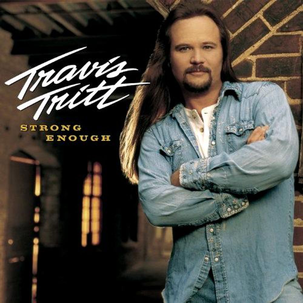 

Диск CD Strong Enough - Travis Tritt