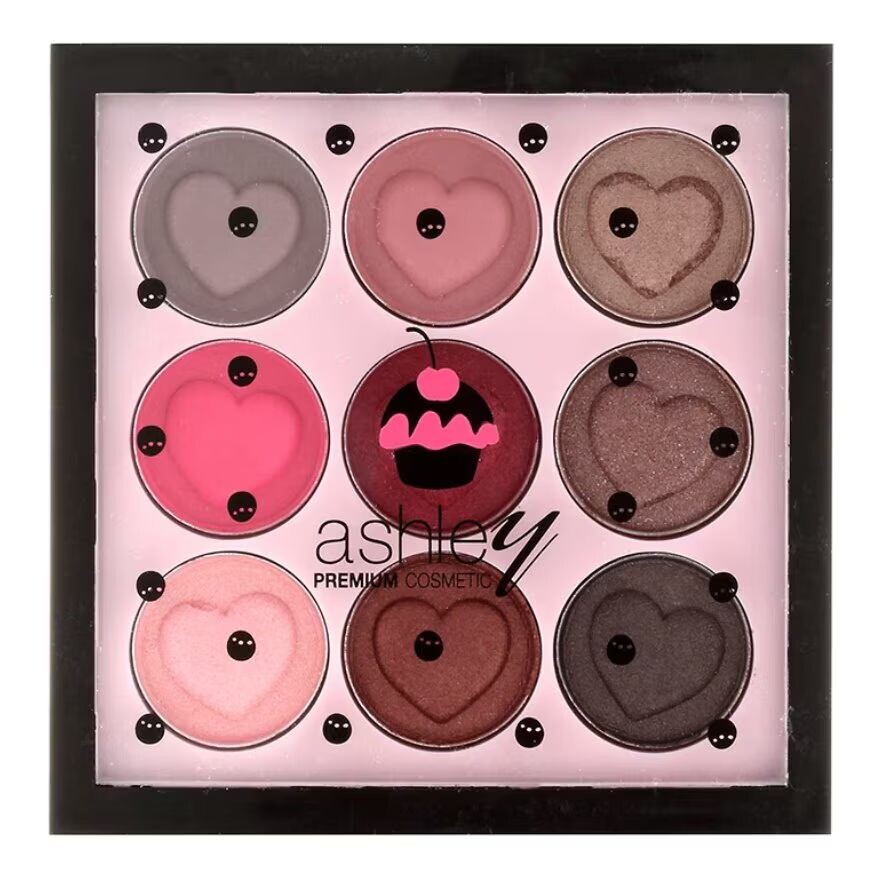 

Ashley Тени для век Nine Color 13,5 г A268-01