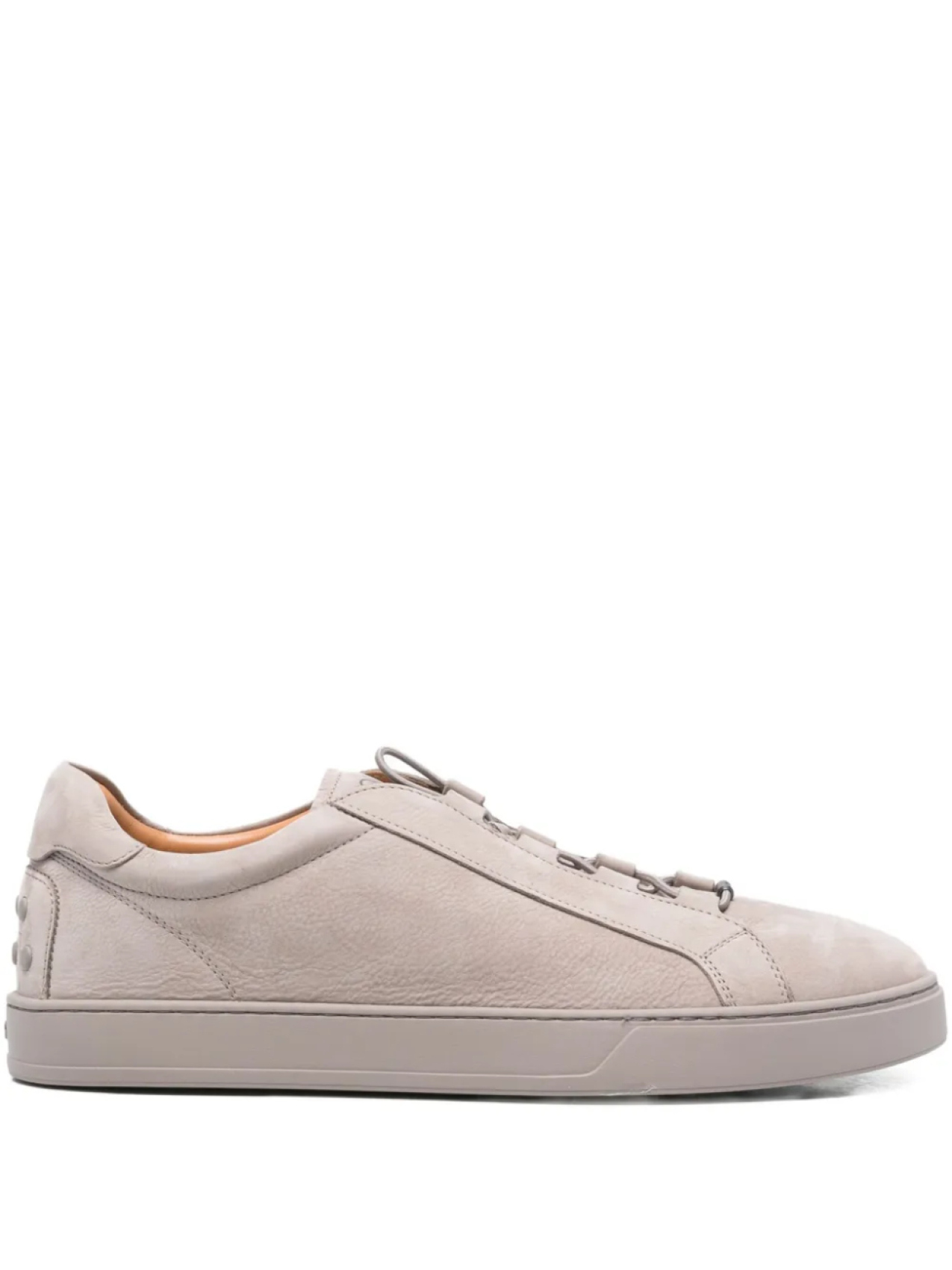 

Кожаные кеды Tod's, серый