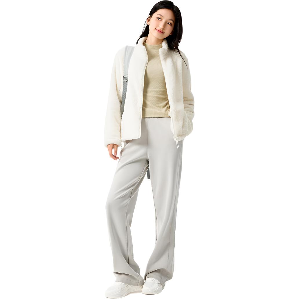 

361° Вельветовая куртка женская Cream White со стойкой и утеплением