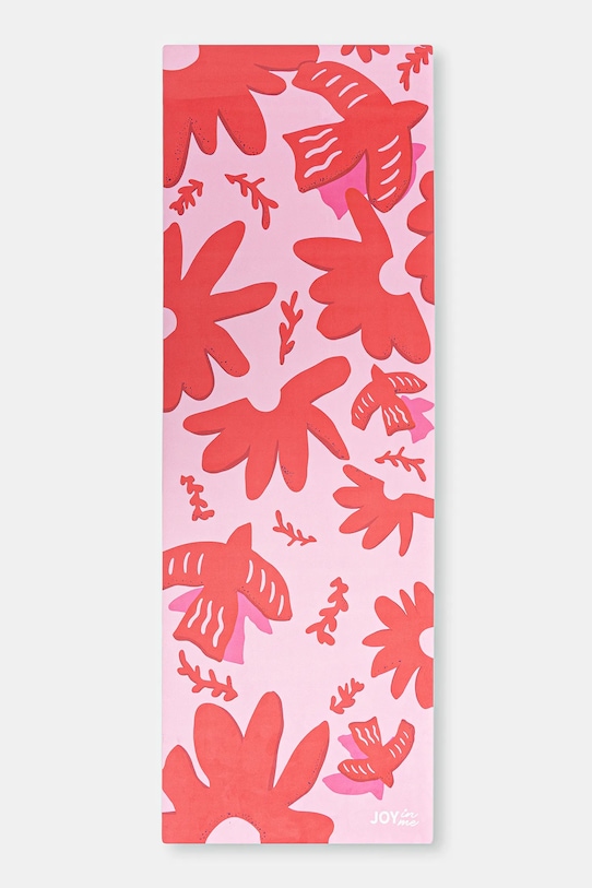 

Коврик для йоги FLOW Nano Flower Bomb Joyinme, розовый