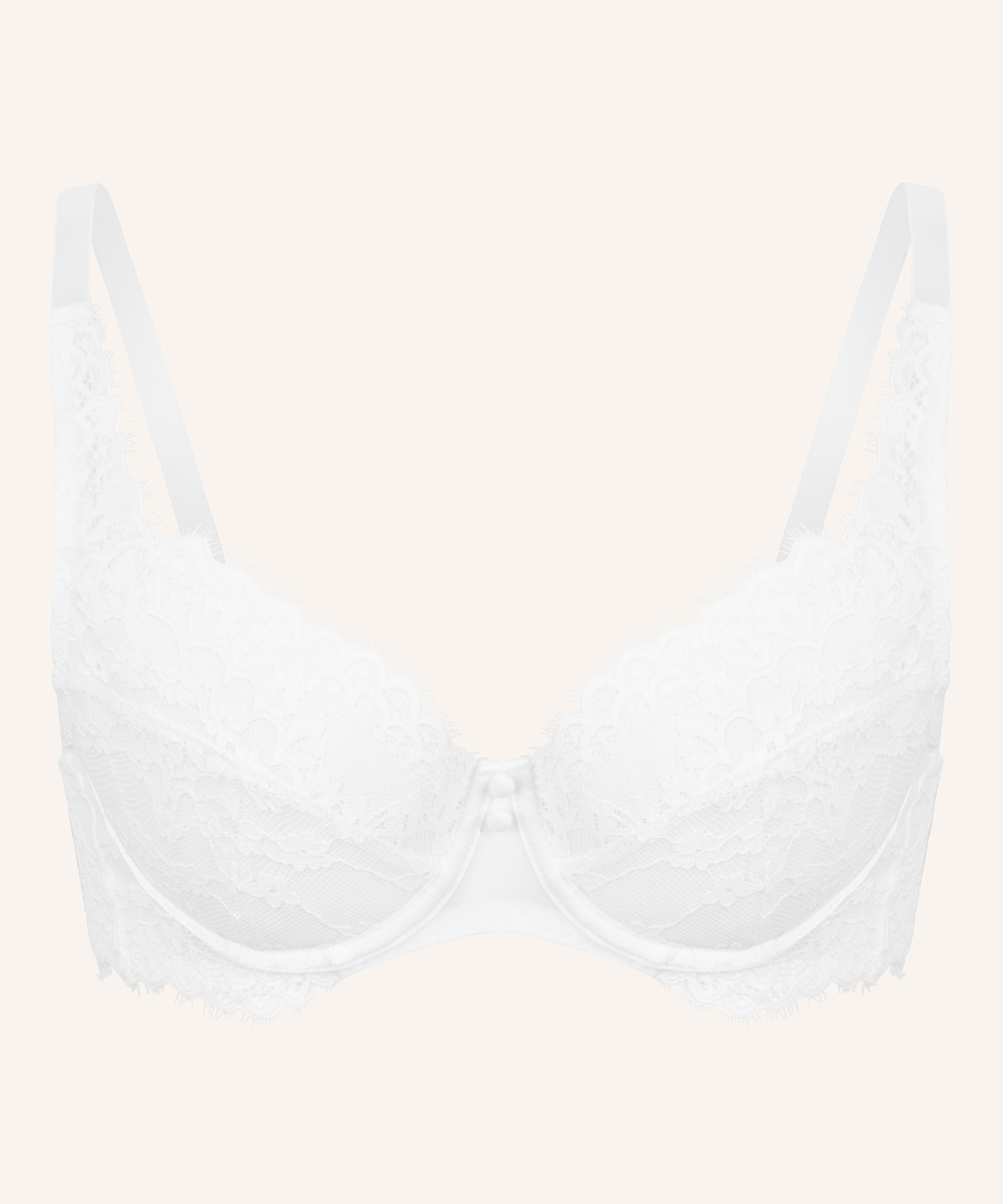 

Бюстгальтер на косточках в виде ромашки Hunkemöller, белый
