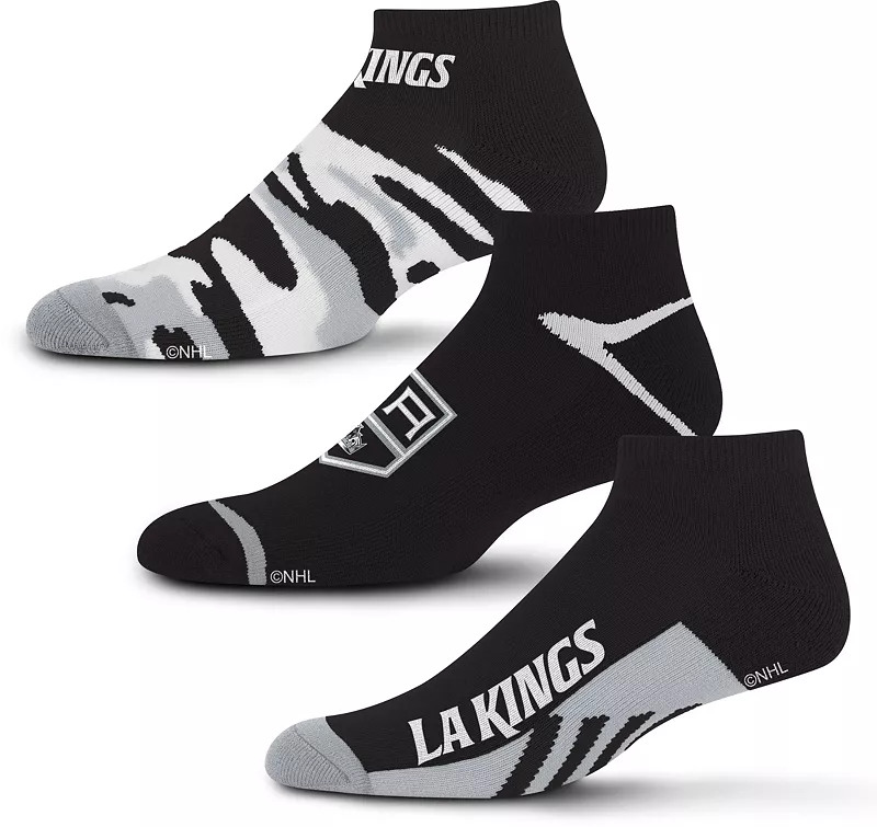 

Комплект из 3 камуфляжных носков For Bare Feet Los Angeles Kings