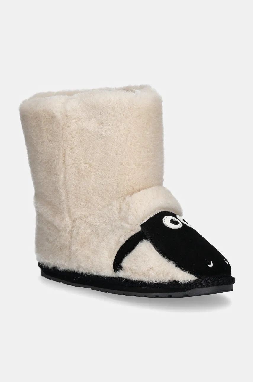 

Детская зимняя обувь Emu Australia Shaun The Sheep, бежевый