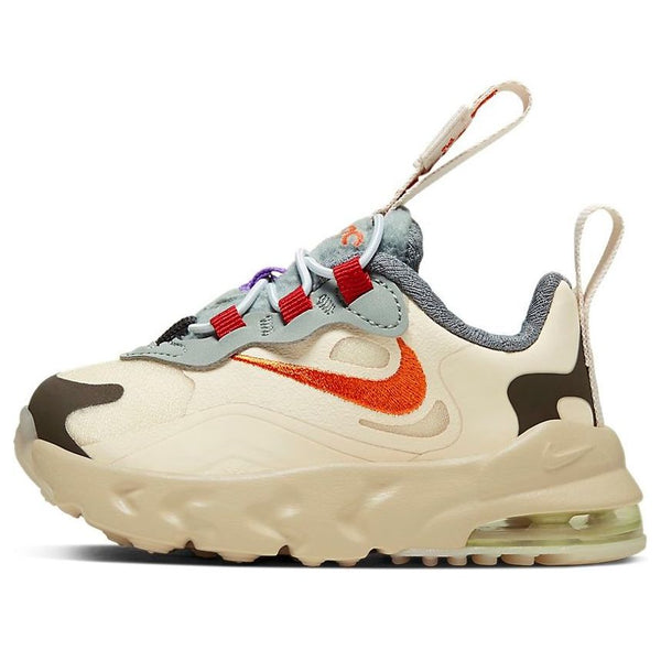 

Кроссовки x travis scott air max 270 react eng Nike, бежевый