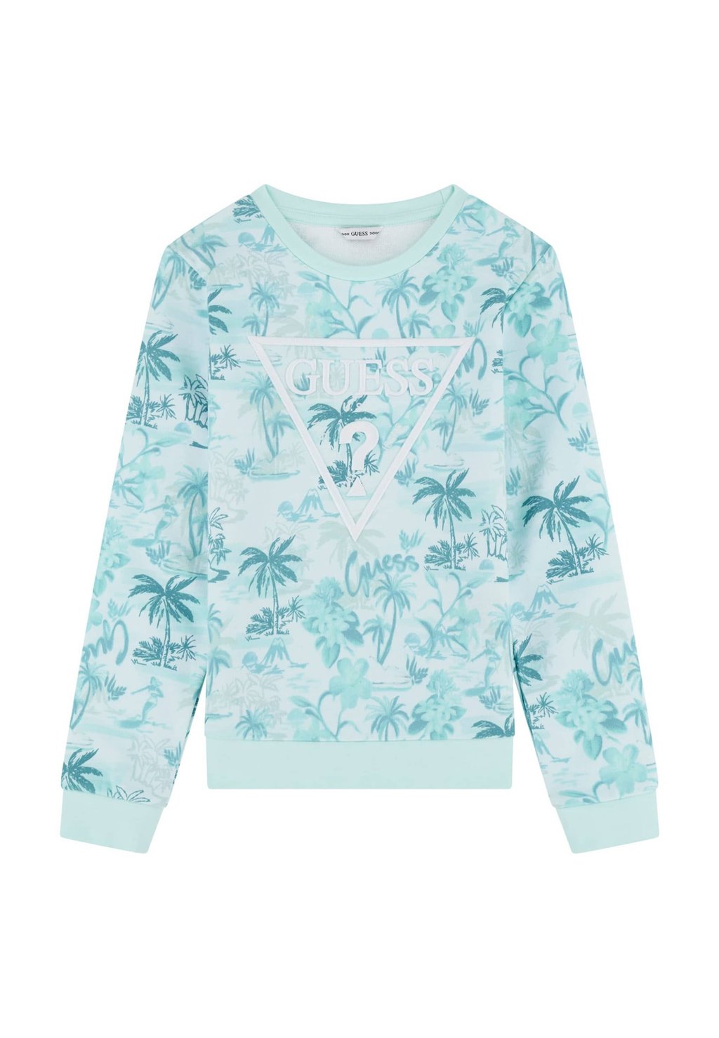 

Толстовка BEDRUCKTES Guess, синий