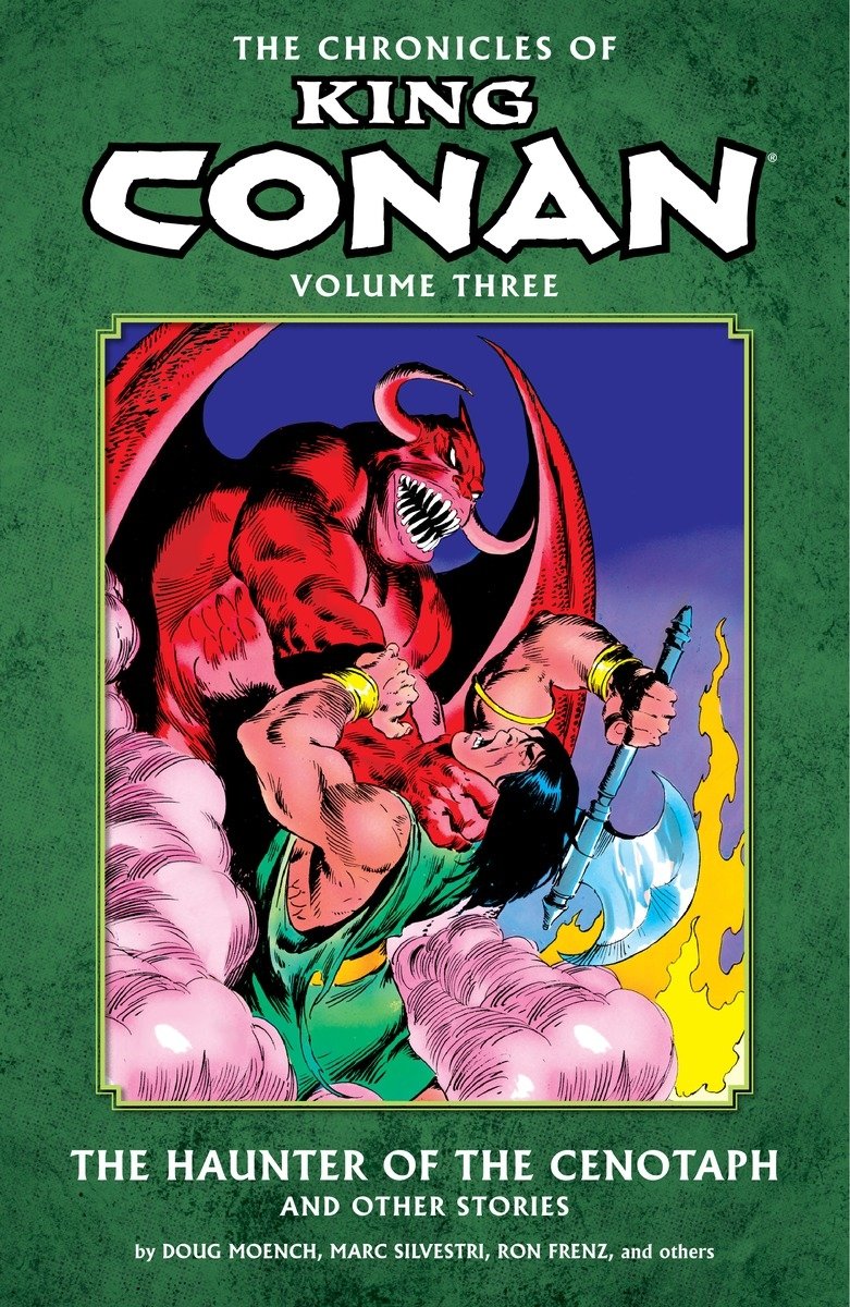 

The Chronicles of King Conan Volume 3: The Haunter of the Cenotaph and Other Stories (Dark Horse)