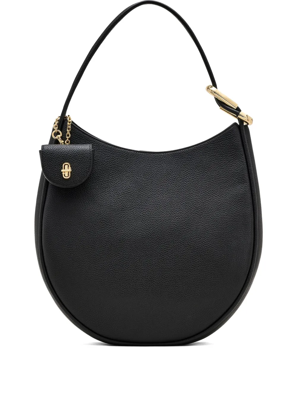 

Сумка на плечо The Leather Crescent Dual MARC JACOBS, черный