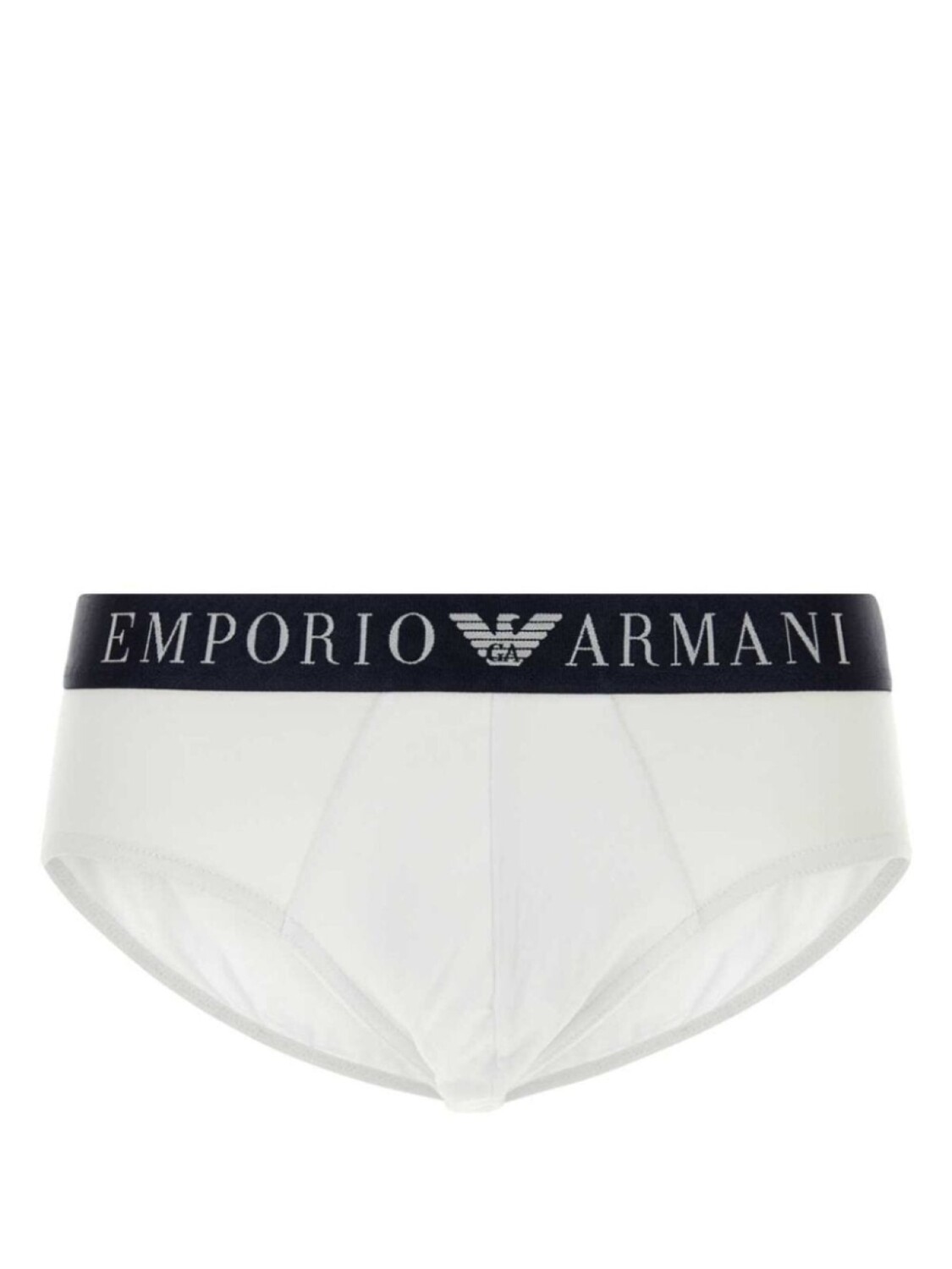 

Emporio Armani трусы-брифы с логотипом, белый