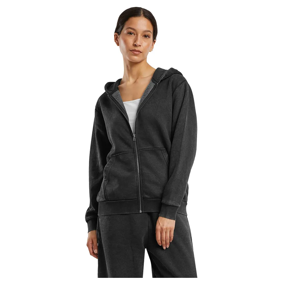 

Толстовка Build Your Brand Vintage Heavy full zip, черный