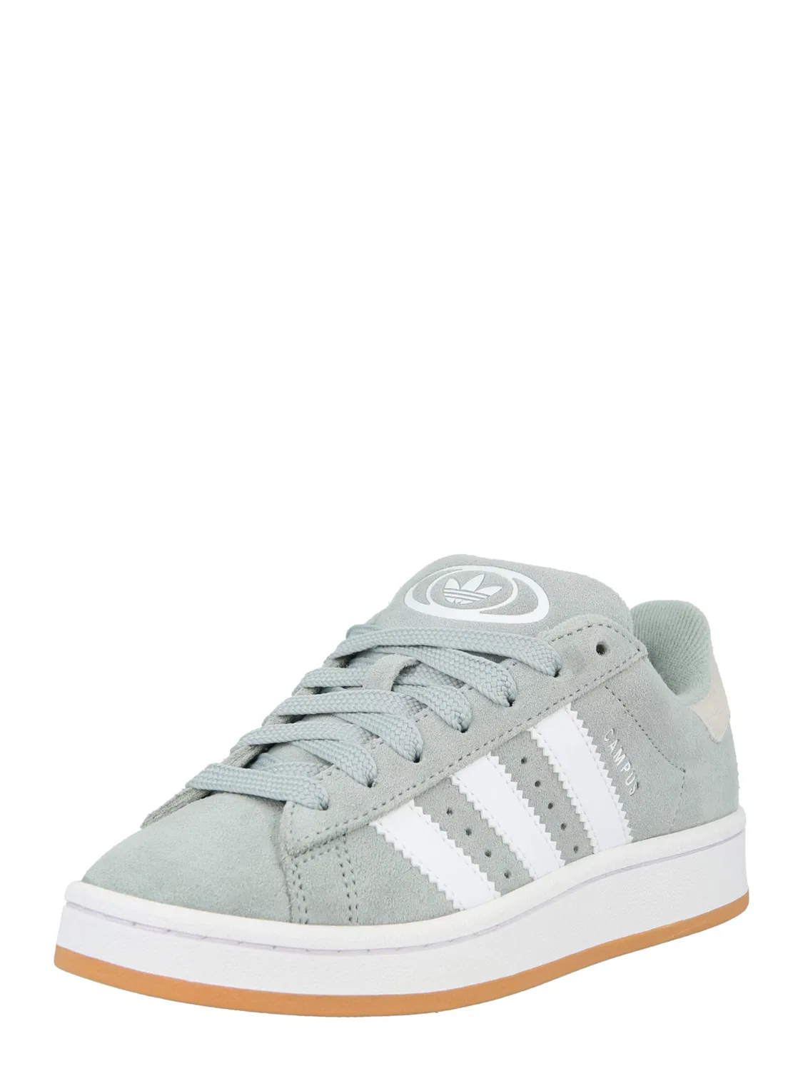 Кроссовки Adidas Originals CAMPUS 00s мятного цвета