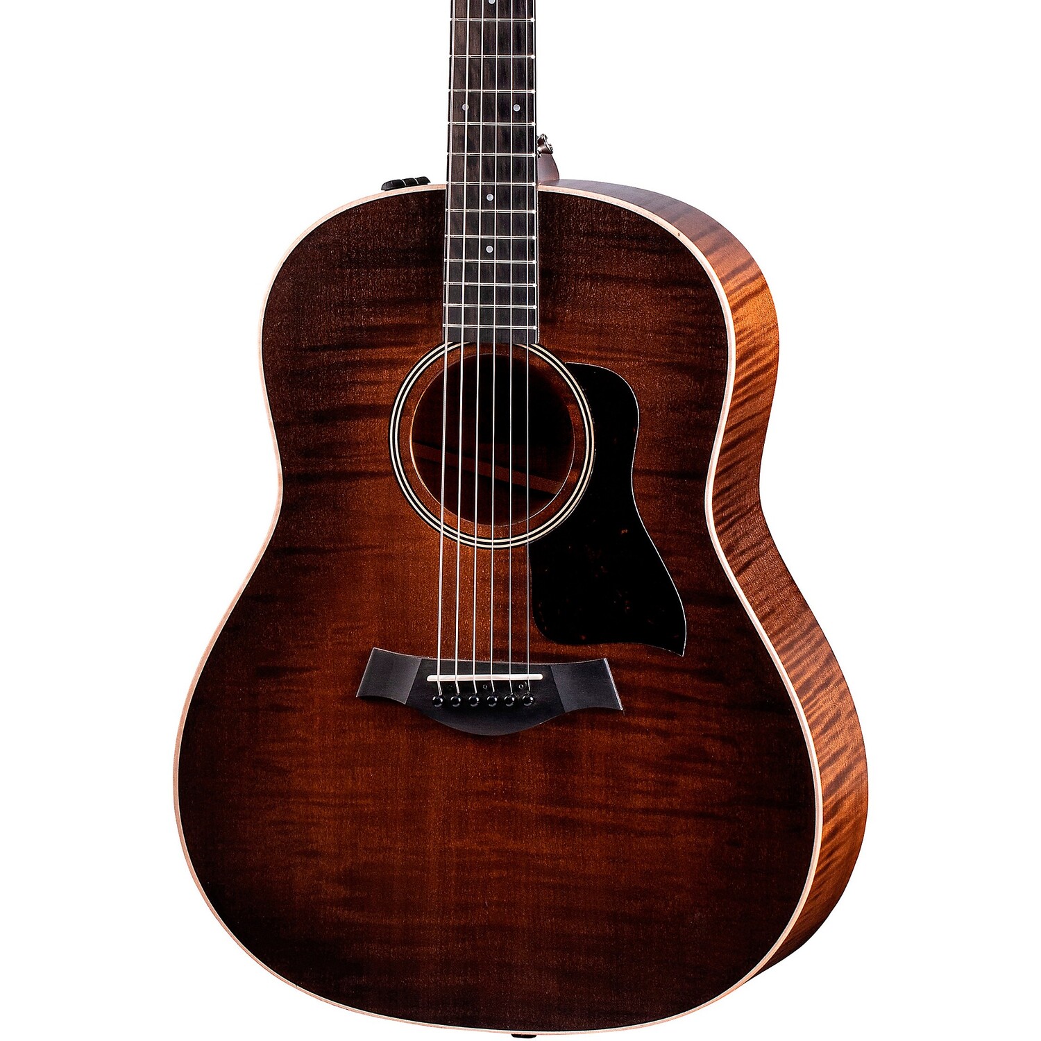 

Акустико-электрическая гитара Taylor AD27e Flametop Grand Pacific Shaded Edge Burst
