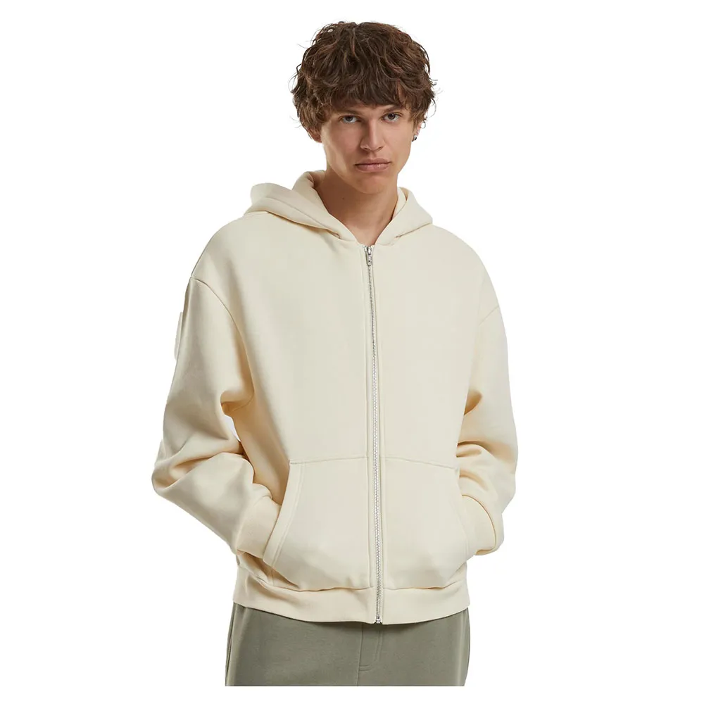 

Толстовка Build Your Brand Fluffy full zip, бежевый