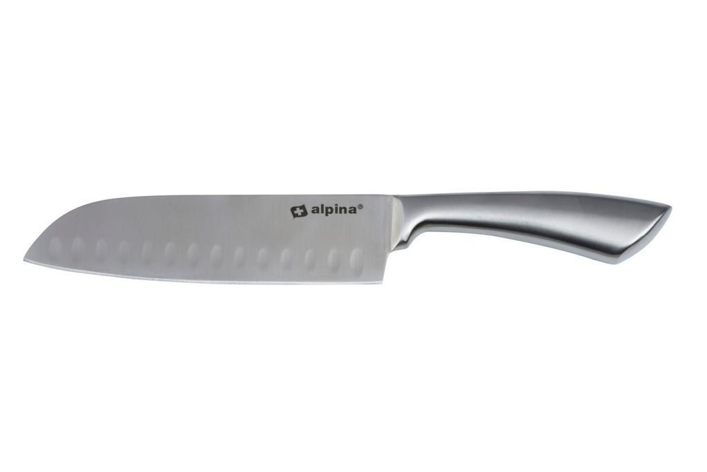 

Нож Alpina Santoku Искусная резка, максимальная точность для тончайших разрезов