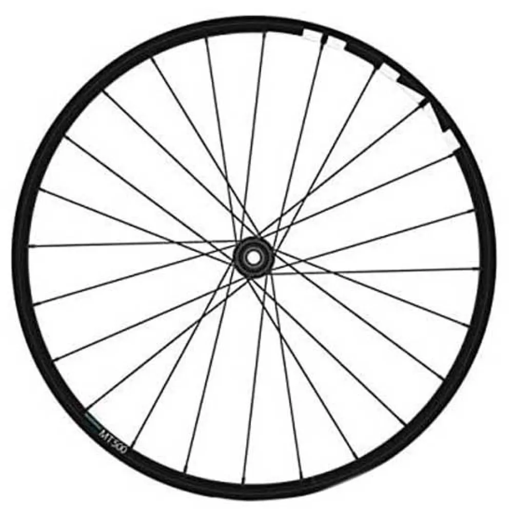 

Переднее колесо Shimano MT500 29´´ MTB, черный