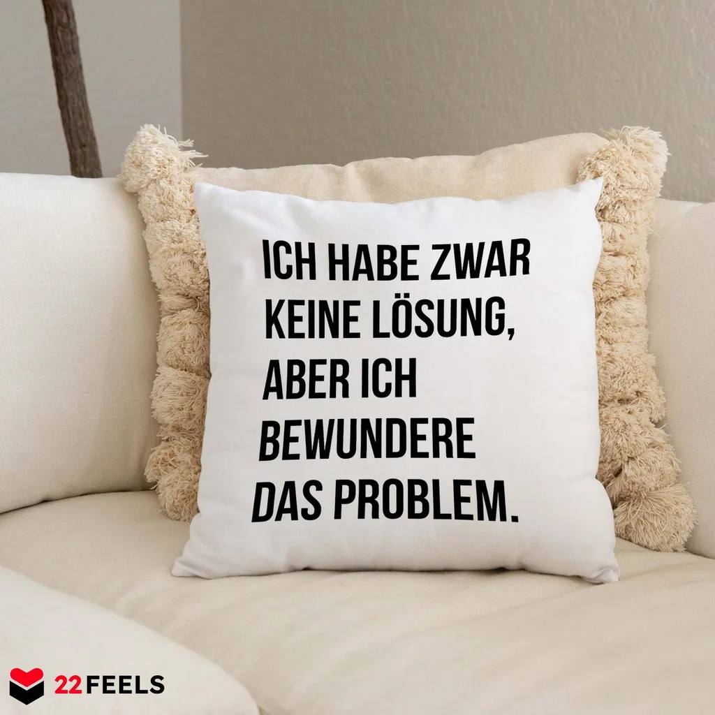 

Декоративная подушка 22Feels, белый