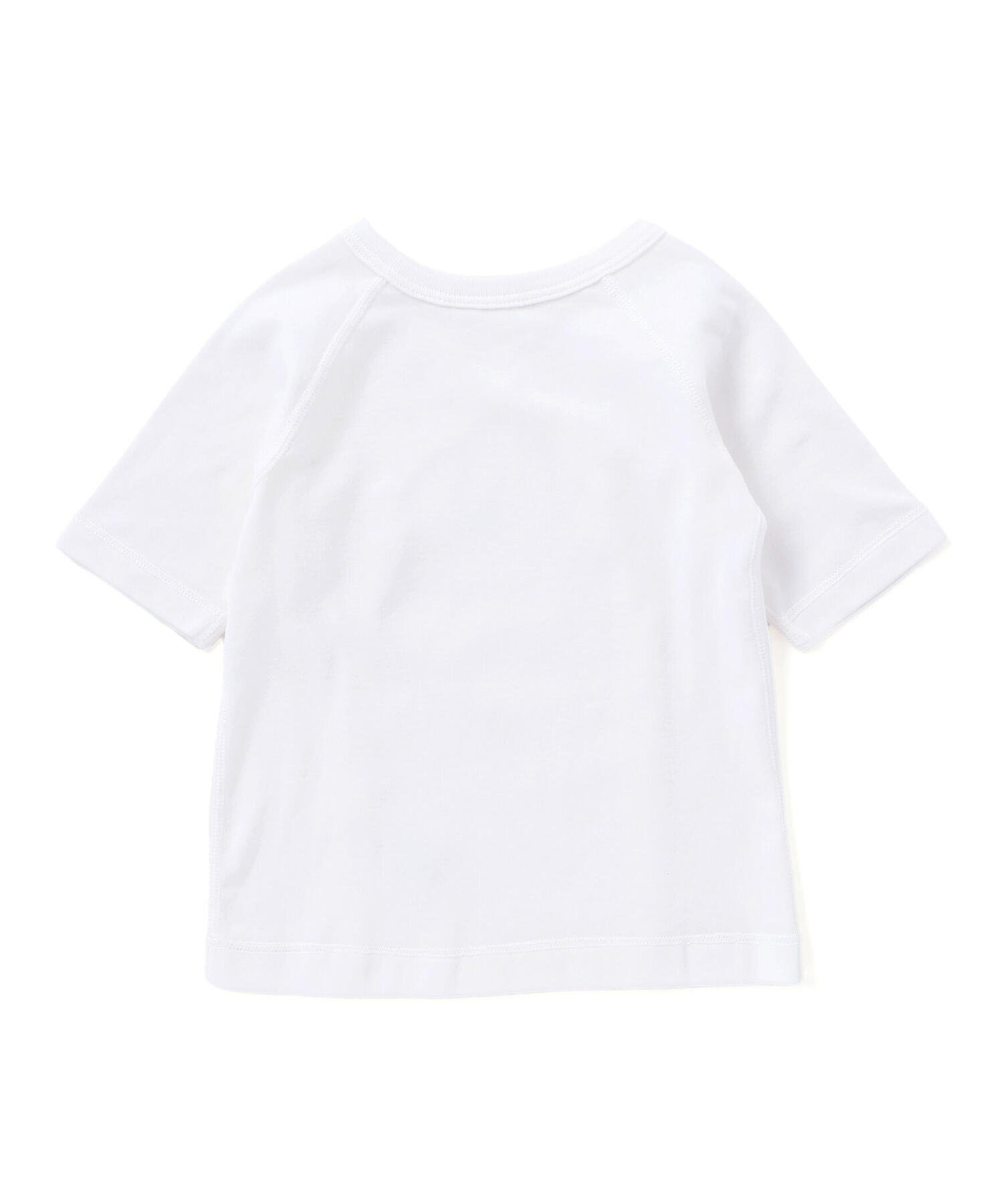 Французские ребристые шорты (50-60 см) Fillot de bebe reduction, White — фото 3