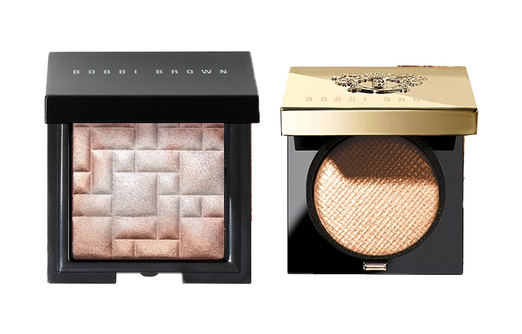 Набор косметики для женщин BOBBI BROWN, Highсветло-#Pink Glow 3g+Moonstone 2.5g — фото 3
