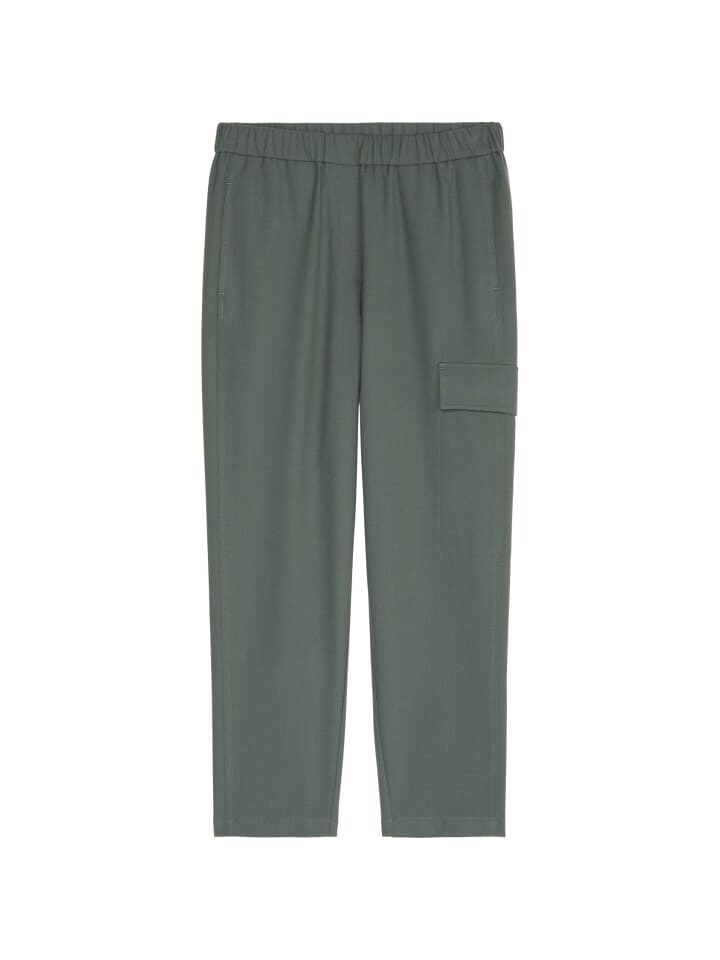 

Тканевые брюки Marc O'Polo Cargo-Joggpants tapered, цвет deep emerald