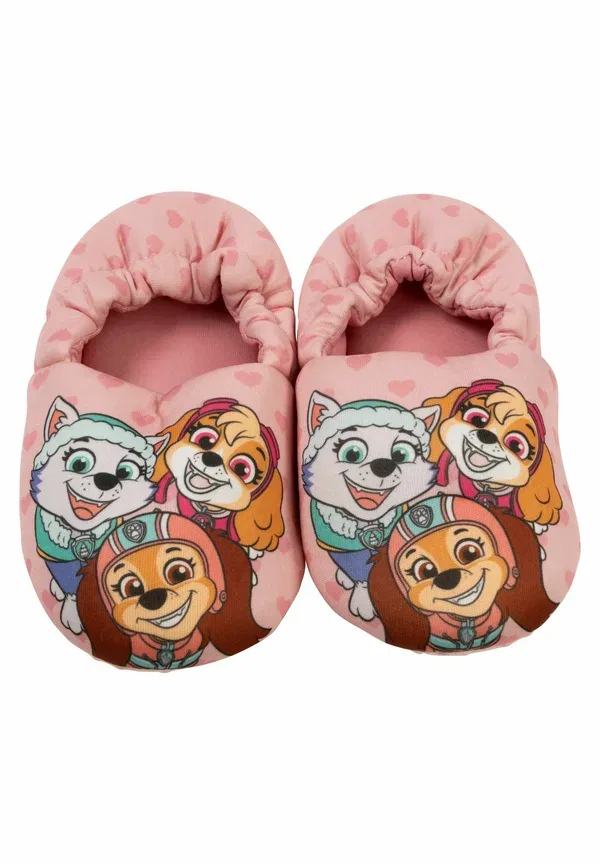 Тапочки-балетки Abs Hausschuhe Slipper Pantoffeln Slippers Paw Patrol, розовый — фото 3