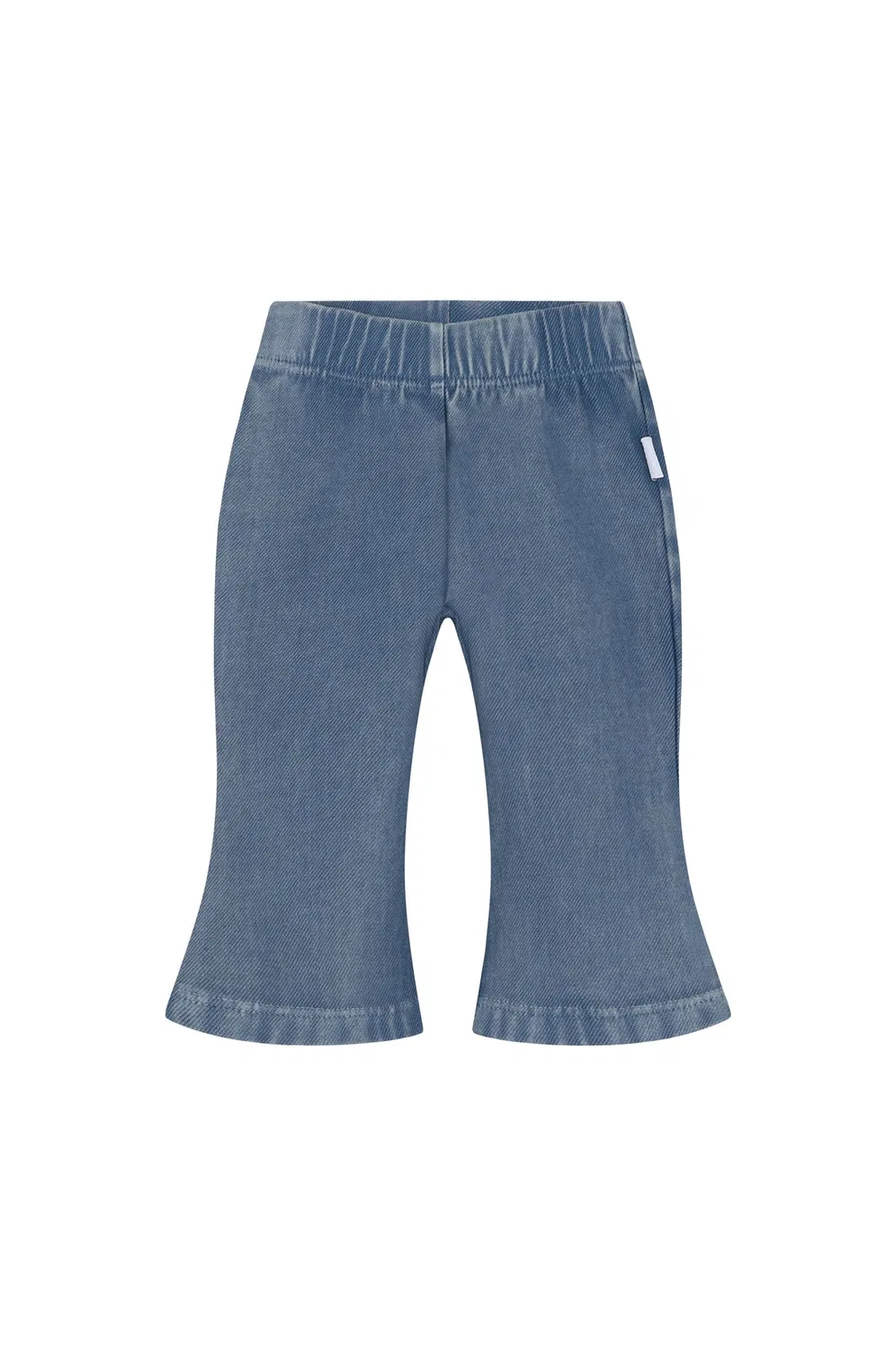 Леггинсы расклешенные Noppies, blue denim — фото 3
