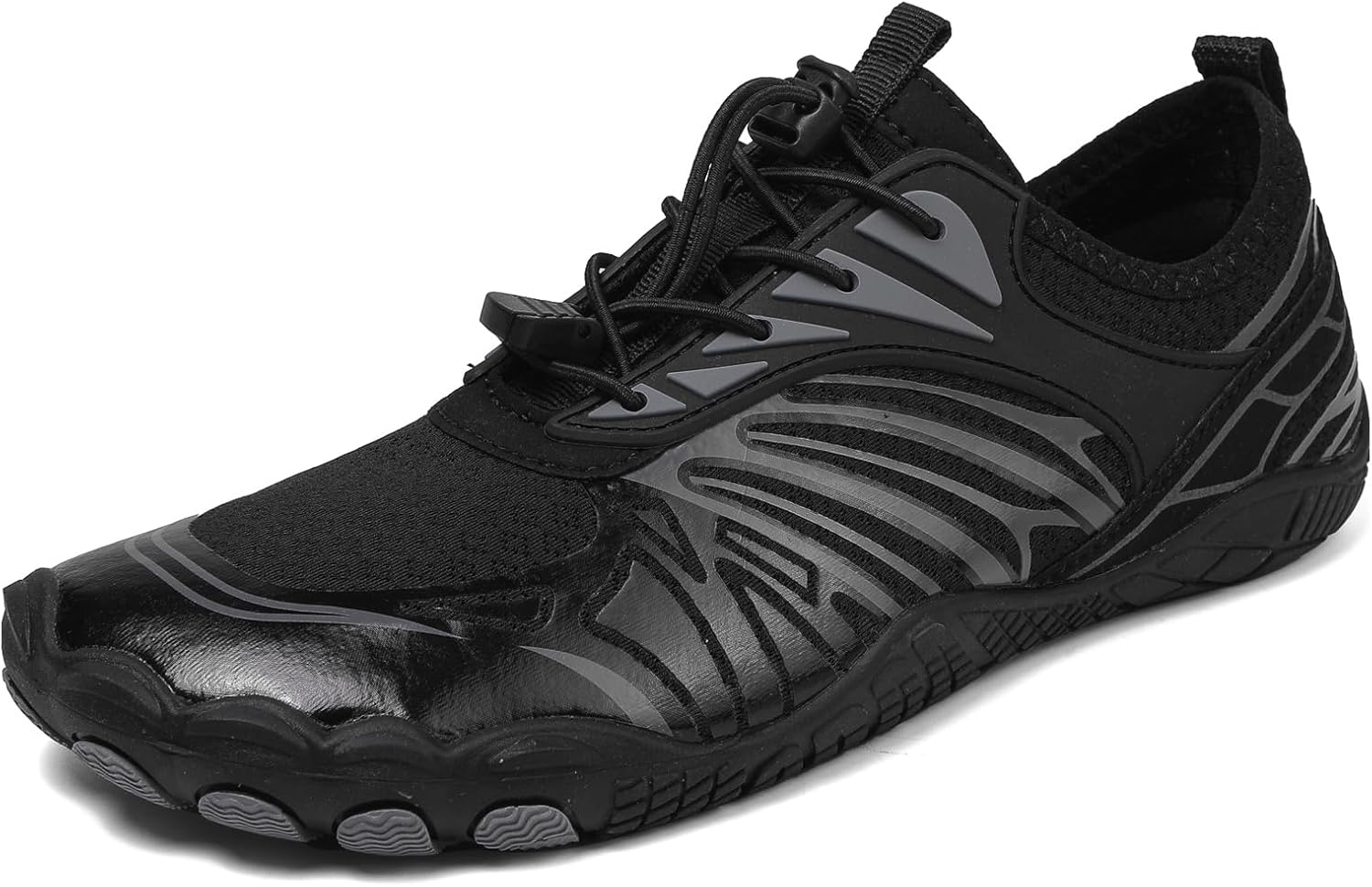 

Сандалии Canbebig Hike Barefoot для женщин и мужчин, с широкой носочной частью, дышащие, быстросохнущие водные обувь, противоскользящие, для походов, минималистские кроссовки, модные кроссовки для прогулок по пляжу, унисекс, черный