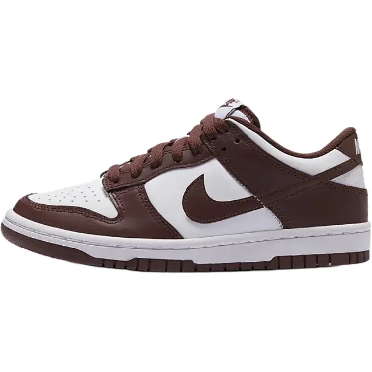 Nike Детские скейтерские кроссовки Dunk Slip Resistant Cushioning Low top White