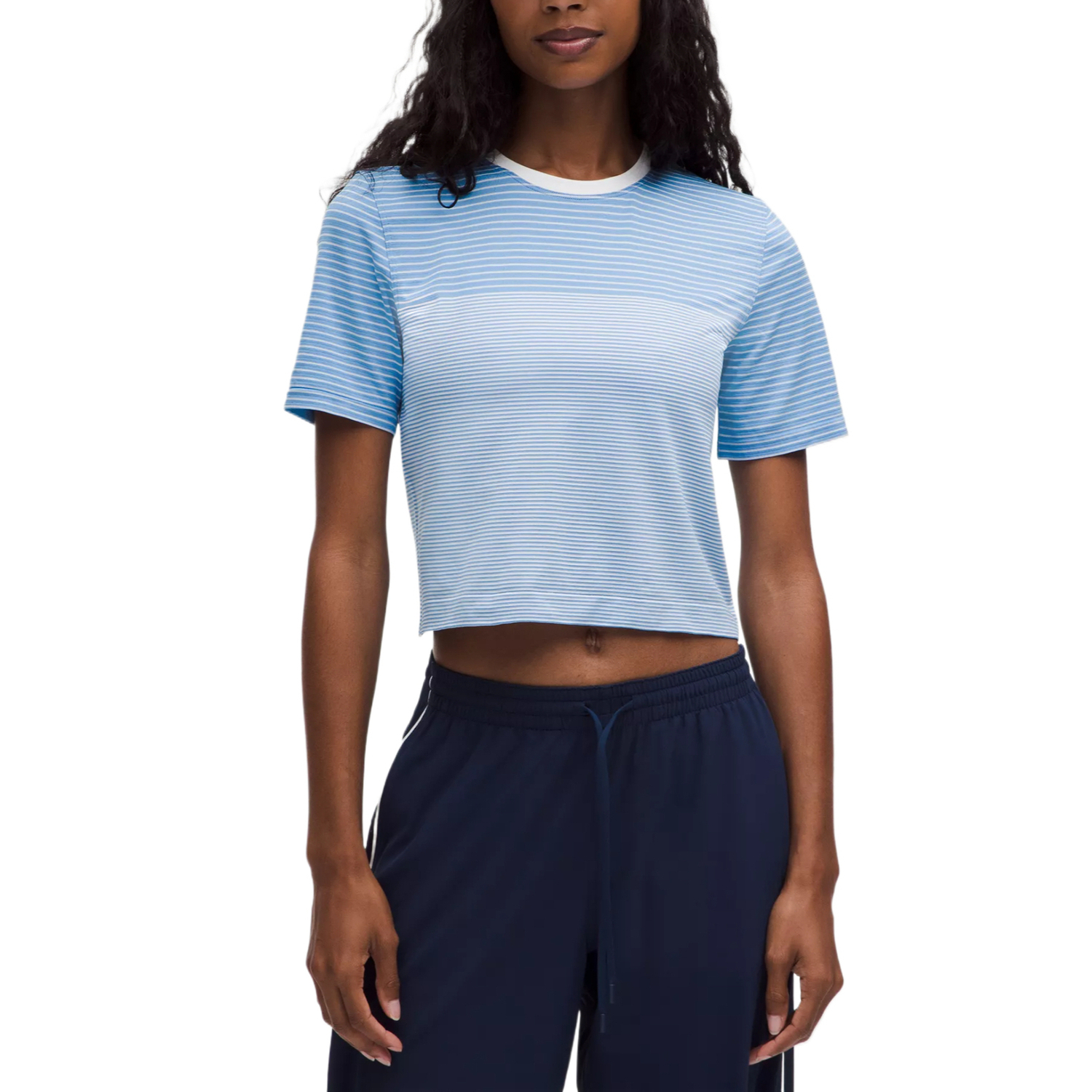 

Классическая футболка женская Regular Lululemon, белый