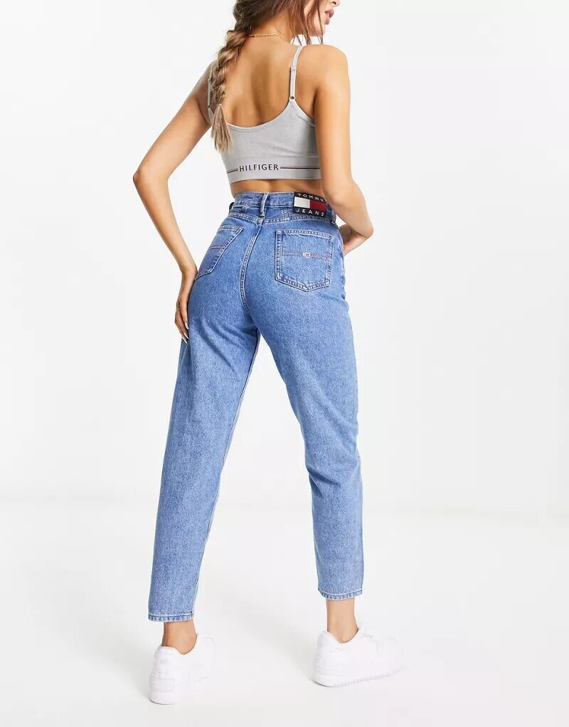 

Джинсы Tommy Jeans с очень высокой посадкой, после стирки