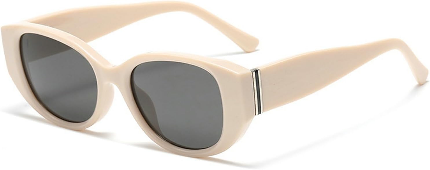 

Винтажные маленькие солнцезащитные очки Laureles «Кошачий глаз» в стиле Y2K для женщин, модные для активного отдыха и путешествий, хип-хоп, овальные солнцезащитные очки для мужчин, C5