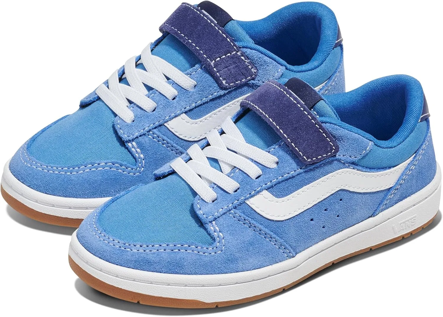 Детские кроссовки Vans Ryland LS V унисекс, Vintage Cobalt — фото 2