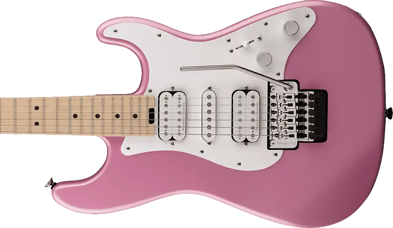 

Электрогитара Charvel Pro-Mod So-Cal Style 1 HSH FR M, Maple Fingerboard, Platinum Pink 2022