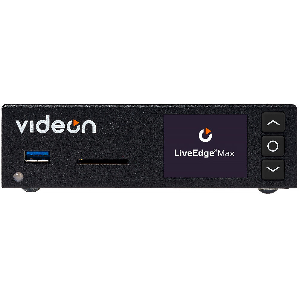 

Кодер Videon EZ Max (многоканальный выход + MBR)