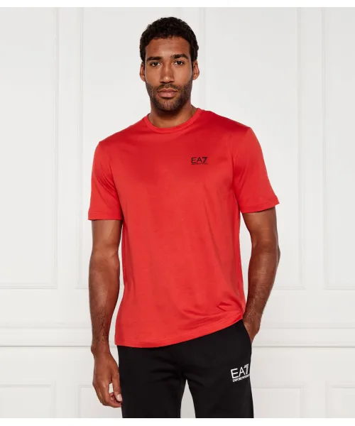 

Футболка Regular fit Ea7, красный