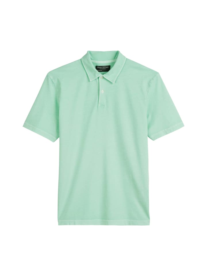

Футболка поло Marc O'Polo, цвет dusty aqua